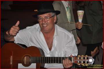 Pregón de las fiestas de Hoya Aguedita-La Primavera 2019 (Foto TF)